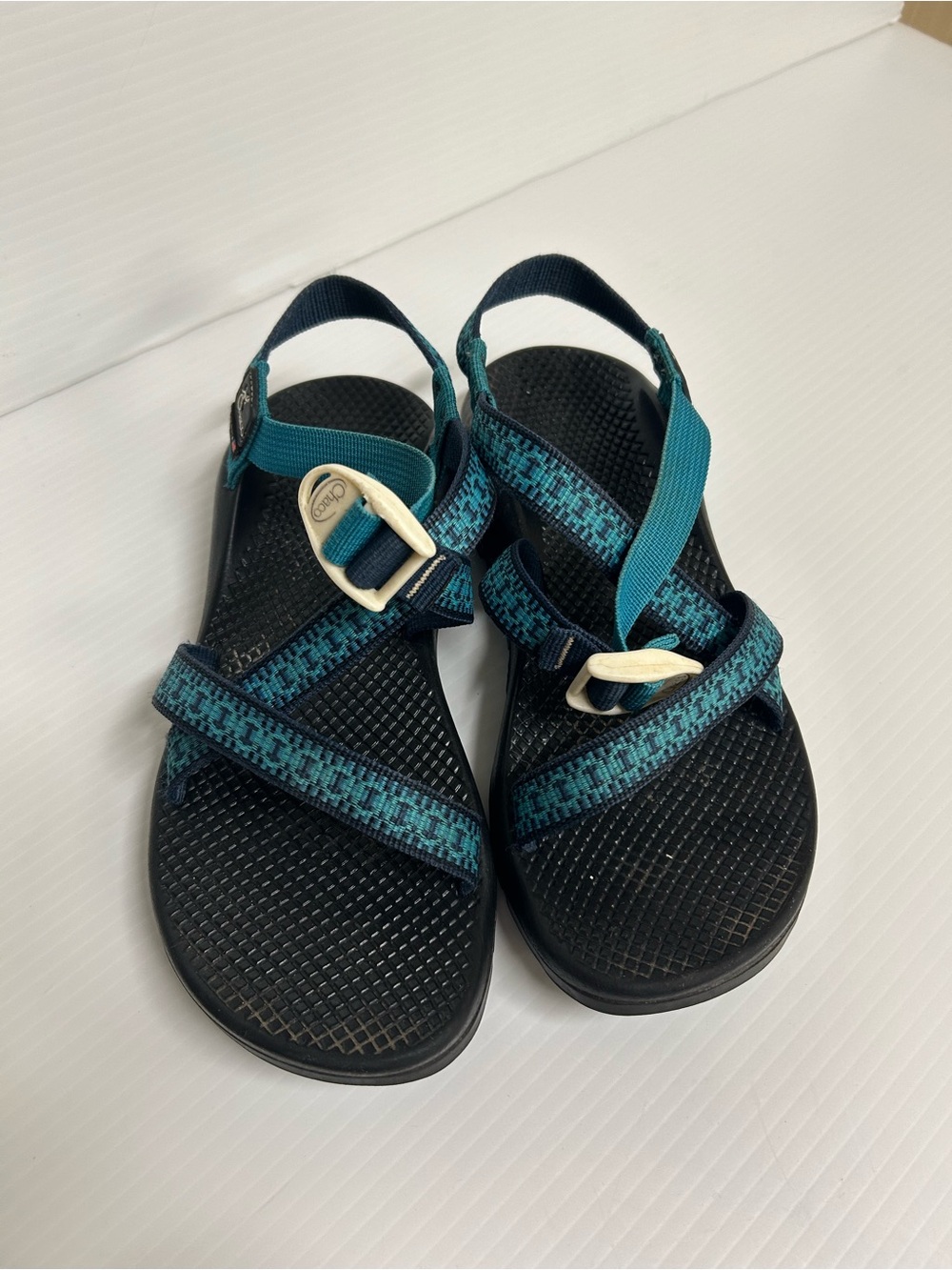 Chaco Z/1 Classic Women’s Size 8 Blue Adjustable Scrappy Sport Sandals
